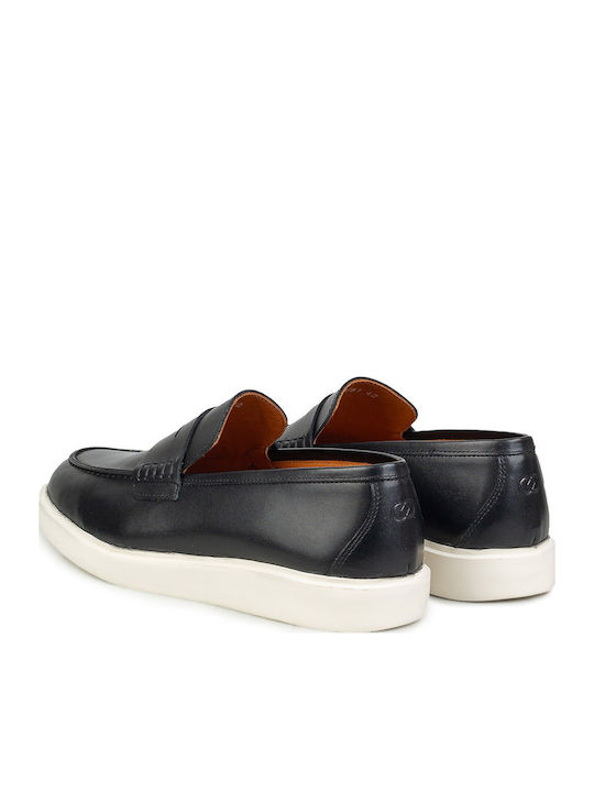 Herren Mokassins in Schwarz Farbe