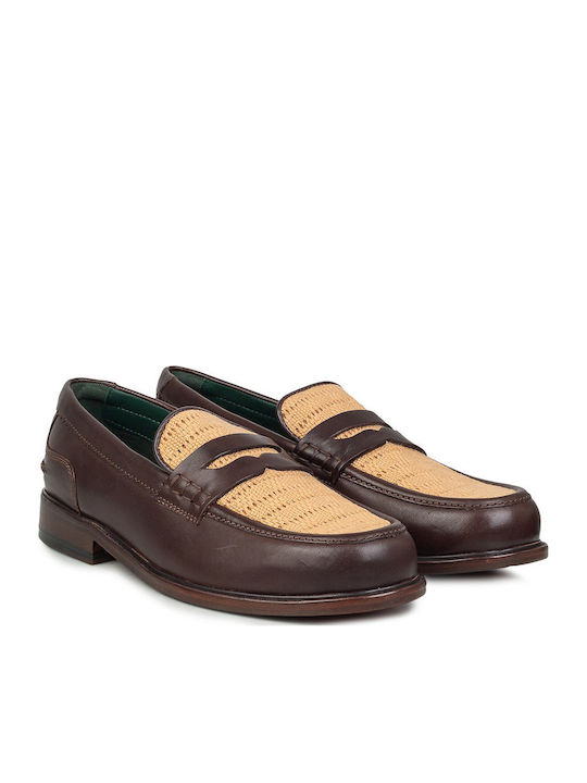Clarks Ανδρικά Μοκασίνια Καφέ