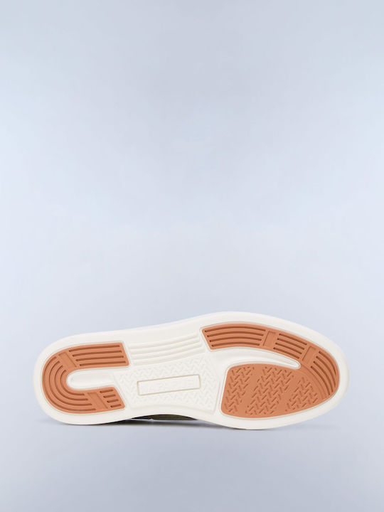 Suede Men's Loafers in Green Colour