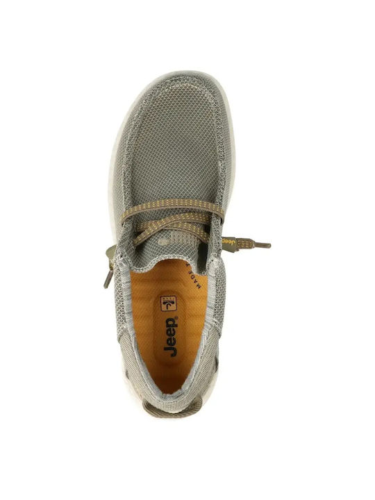 Ανδρικά Loafers σε Πράσινο Χρώμα