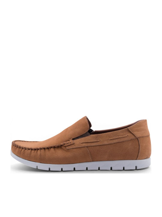 Herren Faulenzer in Tabac Braun Farbe