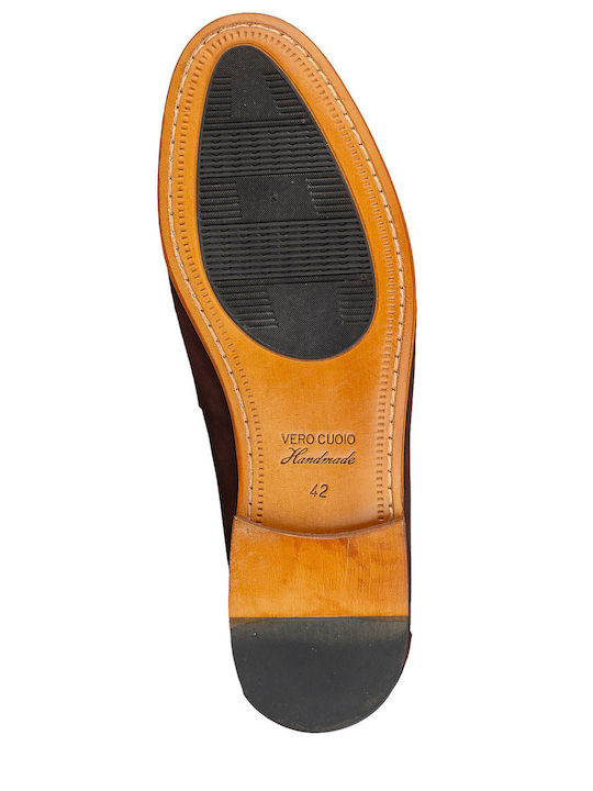 Men's Moccasins in Brown Colour