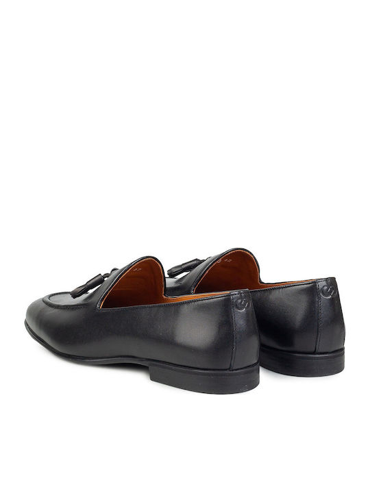 Men's Moccasins in Black Colour