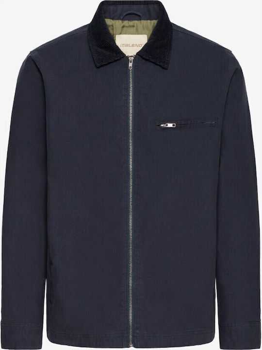 Herren Jacken Navy Marineblau