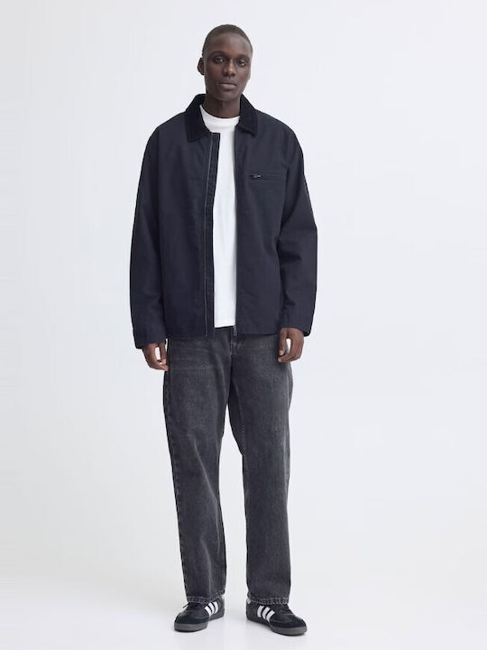 Herren Jacken Navy Marineblau