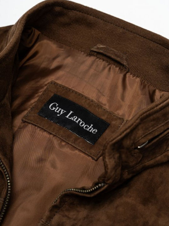 Leder Jacke Braun
