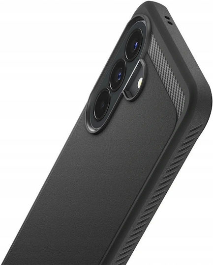 Spigen Rugged Armor Back Cover Silicone Black Galaxy A57