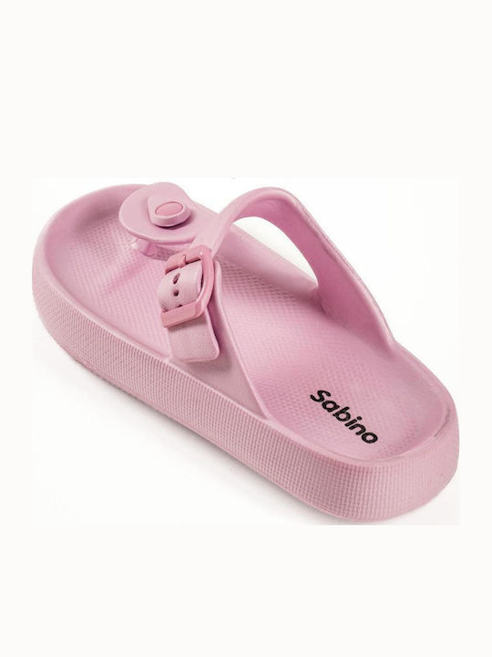 Flip Flops In Pink Colour