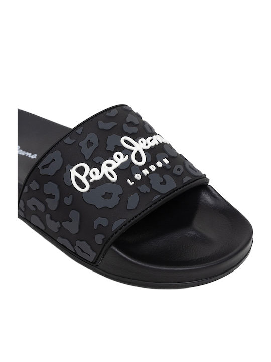 Flip Flops in Black Colour