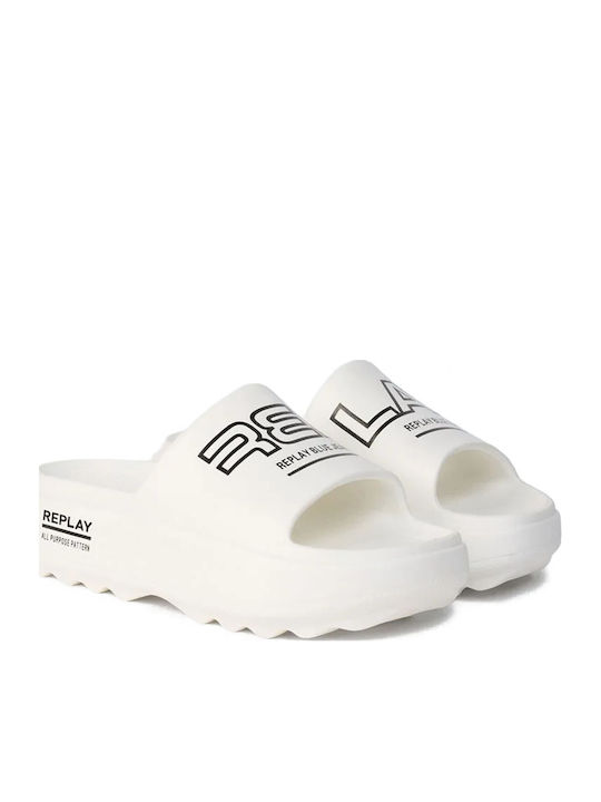 Slides in White Colour