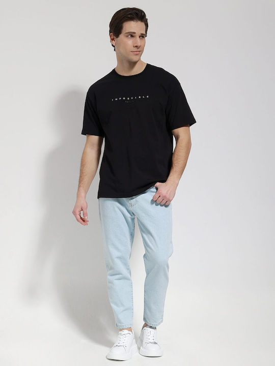 Dallas Ανδρικό Παντελόνι Τζιν Light Blue