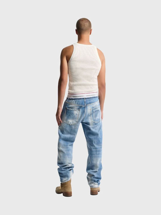 Dsquared2 Men's Jeans Pants Blue