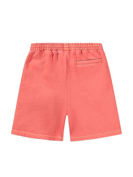 Kids Fabric Orange Shorts/Bermuda