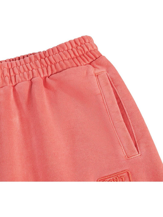 Kids Fabric Orange Shorts/Bermuda