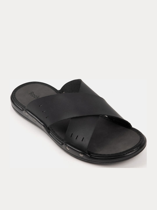 Men's Sandals in Black Colour