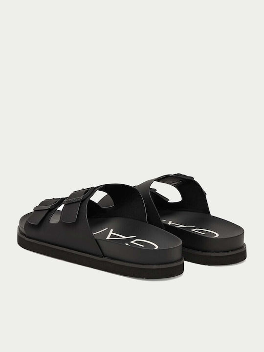 Palbuddy Men's Sandals in Black Colour