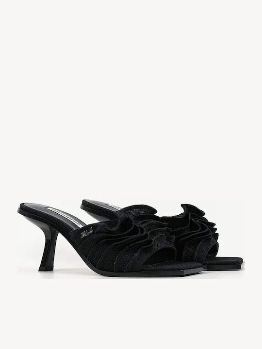 Karl Lagerfeld Mules with Heel in Black Colour