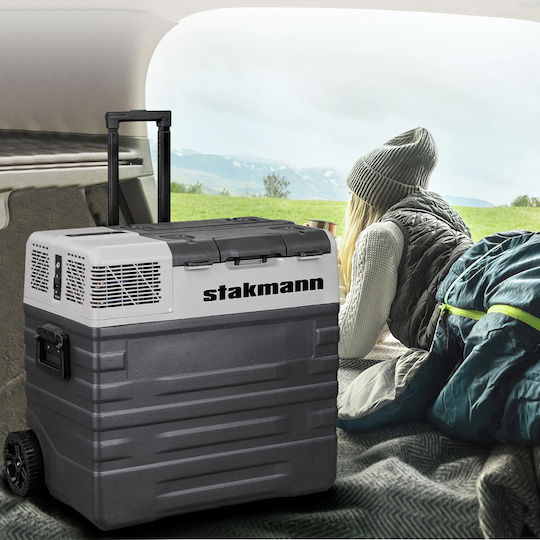 Stakmann Φορητό Ψυγείο 62lt 12V / 220V Μαύρο