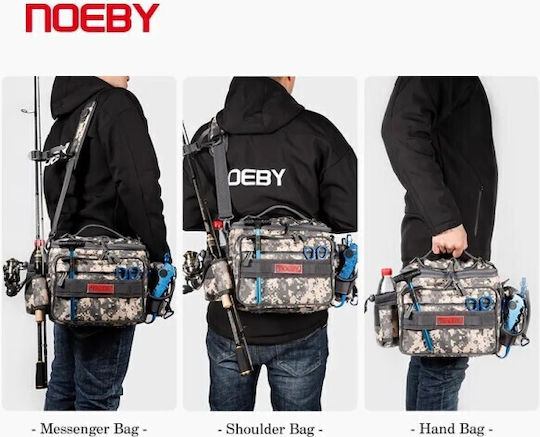 Spinning Fishing Set Rod Noeby Keen Force Carbon 2.59m Cw 7-35gr Reel Noeby Legend7 3000 Max Drag 18kg Fishing Bag Jigging Lure Line