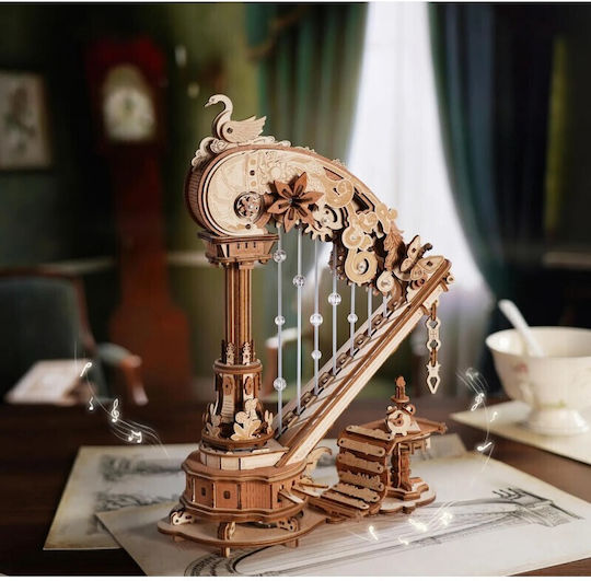 Robotime Amk71 Rokr Magic Harp 350pcs