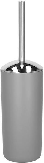 Bathroom Accessory Set Plastic Silver 6 Pieces Bathroom Accessory Set Plastic Silver 6 Pieces