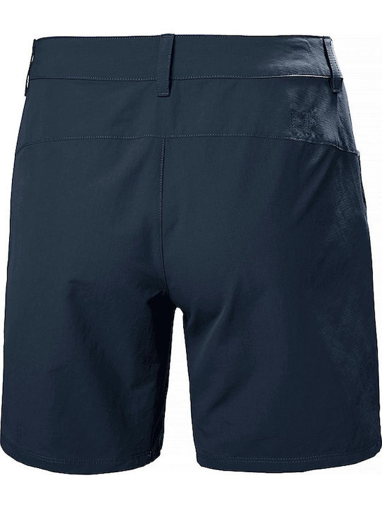 Schnelltrocknende Damen-Shorts Marineblau