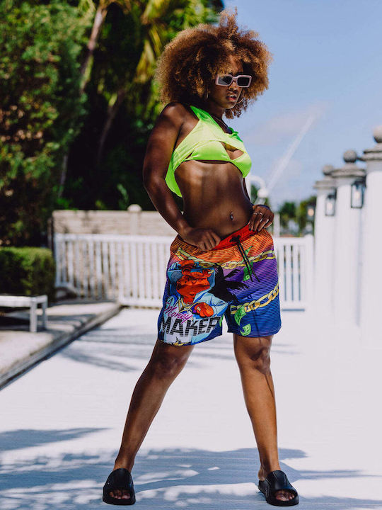 Men's Swimwear Shorts Multicolored