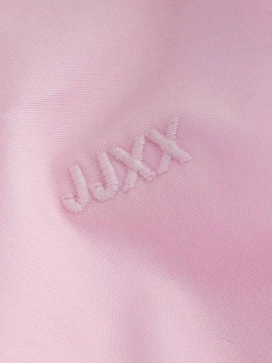 Long Sleeve Women's Shirt Pink Monochrome