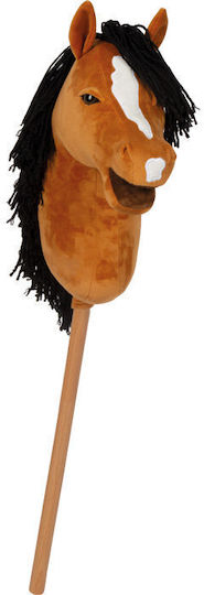 Hobbyhorse Music Stick Brown Horse with Bridle