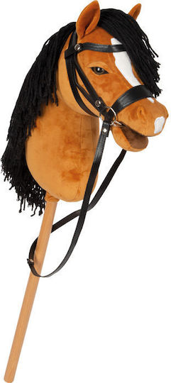 Hobbyhorse Music Stick Brown Horse with Bridle