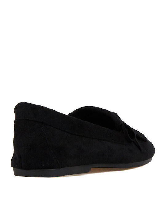 Damen Mokassins in Schwarz Farbe