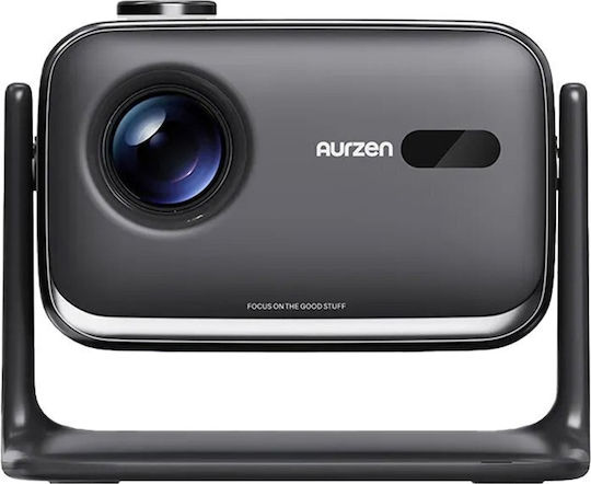 Aurzen Boom Mini Mini Projector LCD Full HD LED Lamp with Wi-Fi and Built-in Speakers