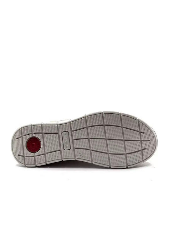 Women's Moccasins In Beige Colour