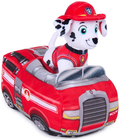 Spin Master Plüsch- und Kuscheltier Paw Patrol Marshall mit Sound 15 cm