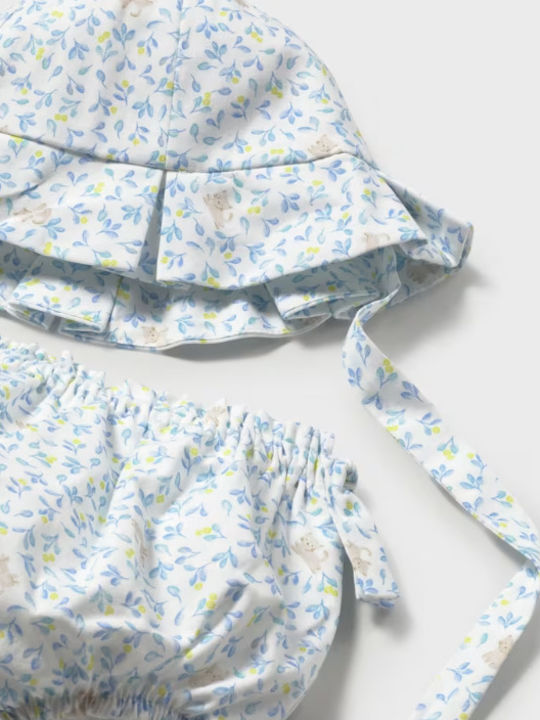 Mayoral Kinderhut Eimer Stoff Blau