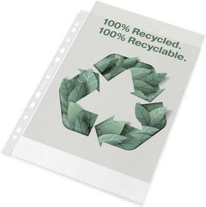 Esselte Protective Sleeve Esselte Recycled Pp A4 70 Microns 100 Pcs Box Standard