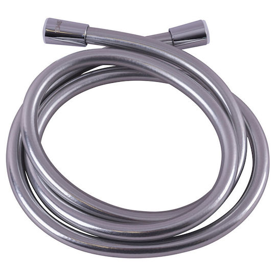 Furtun De Duș Ths Thermostyle Anti-Rotire Argintiu