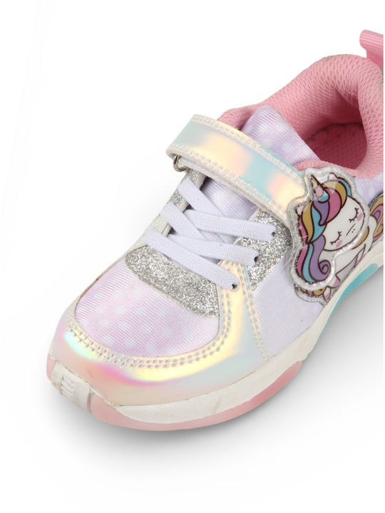 Kinder Sneaker Silber