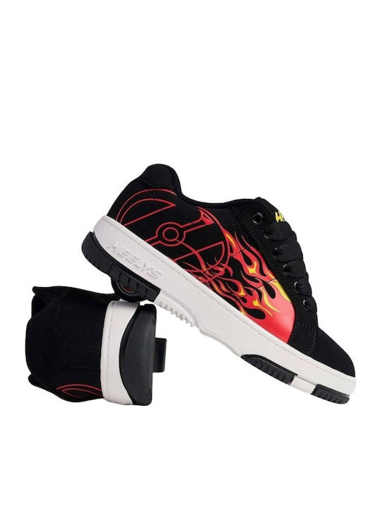 Kids Sneakers with Wheels Black