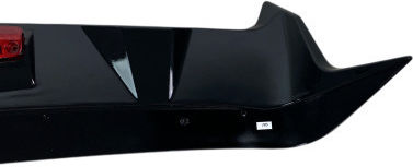 Car Rear Spoiler Roof Honda Jazz 2021+ Third Stop Black Glossy