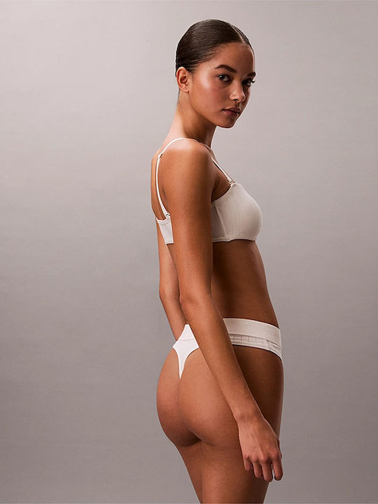 Calvin Klein Women's String White