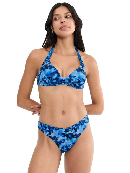 Midnight Swim Bikini Oberteile Schwarz-Raff