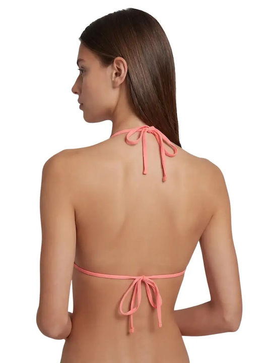 Bikini Triangle With Padding Coral