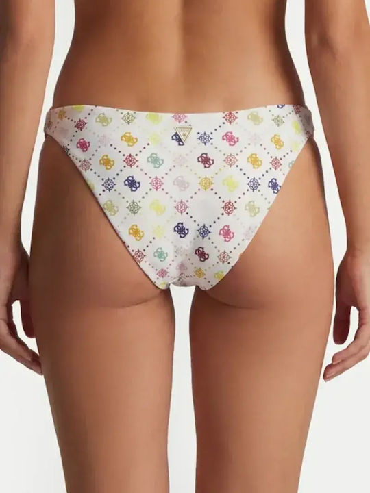 Slip Bikini Alb