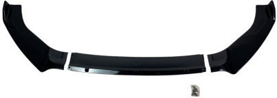 Front Bumper Spoiler Volkswagen Golf 7 7.5 Black Glossy
