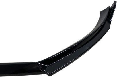 Front Bumper Spoiler Volkswagen Golf 6 Black Glossy Oem