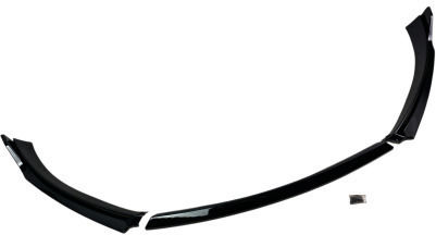 Front Bumper Spoiler Volkswagen Golf 6 Black Glossy Oem