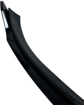 Front Bumper Spoiler Volkswagen Golf 6 Black Glossy Oem