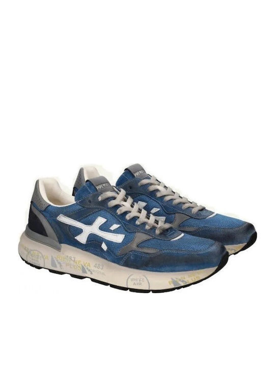 Premiata Adidași Pentru Bărbați Albaștri