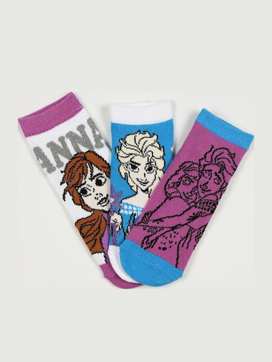 Disney Παιδικές Κάλτσες Elsa Ασπρο Disney Παιδικές Κάλτσες Elsa Ασπρο